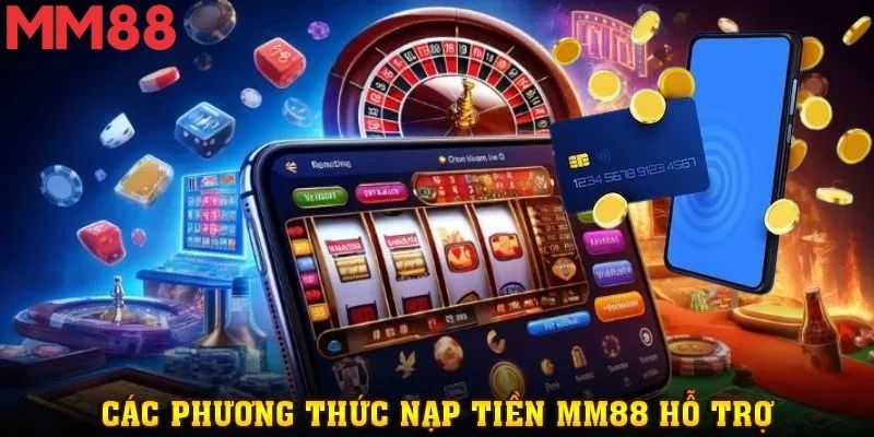 Cách nạp tiền bằng ví điện tử cho người chơi