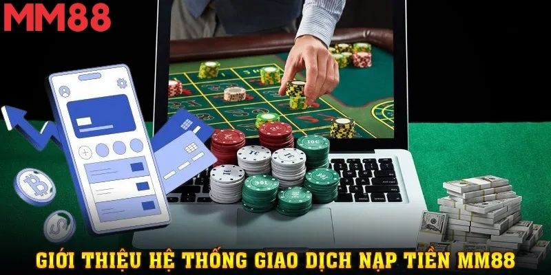 Tổng hợp các thao tác nạp tiền qua ngân hàng